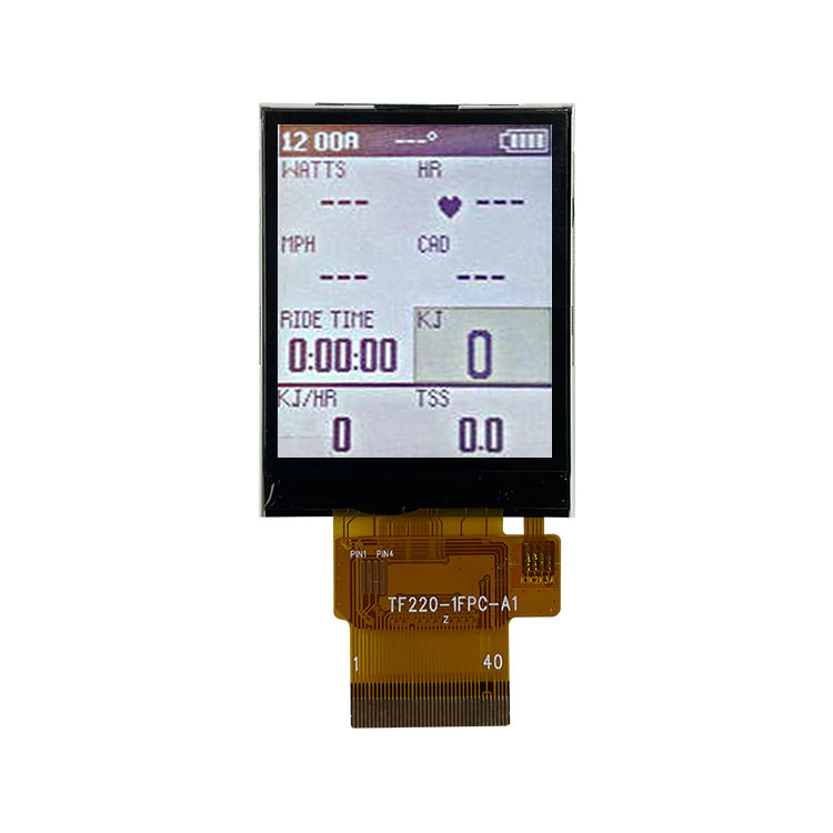2.2inch transflective lcd display screen