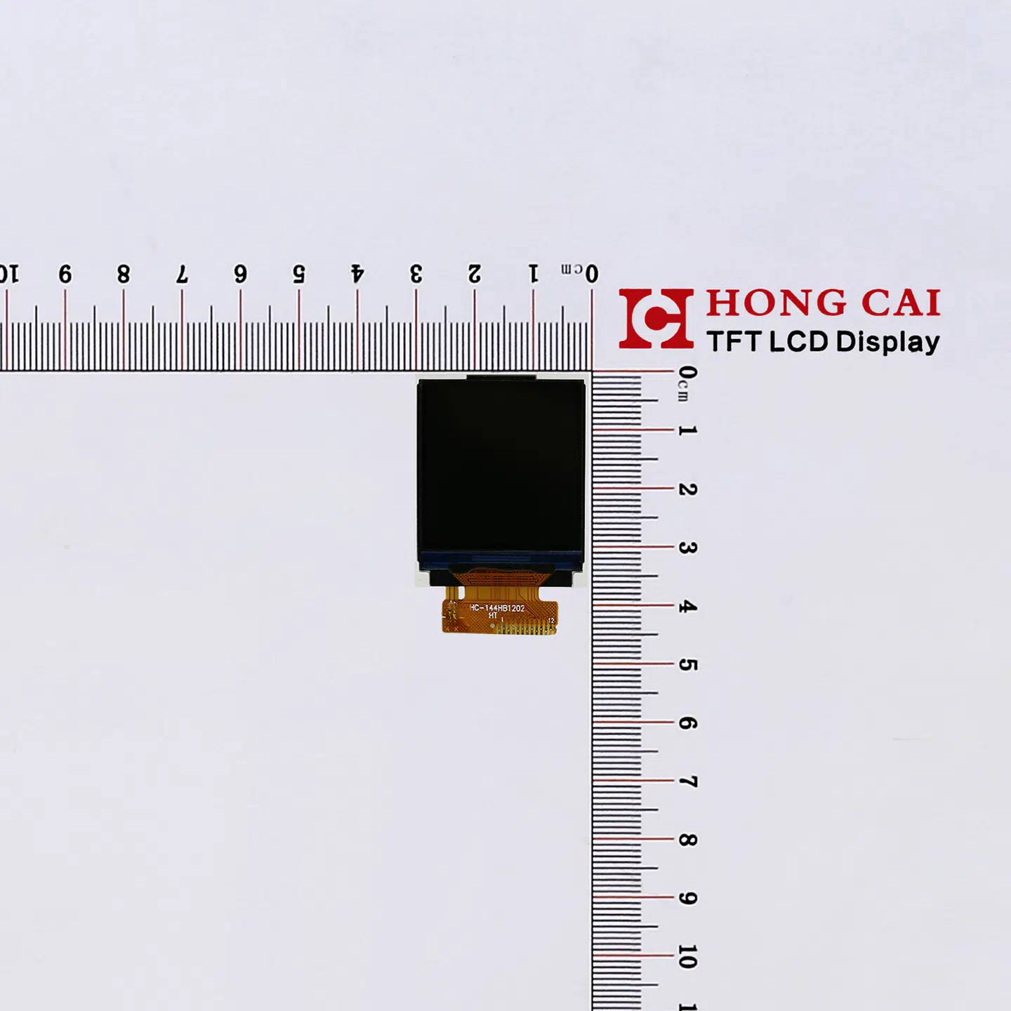 작은 LCD 화면, 1.4인치