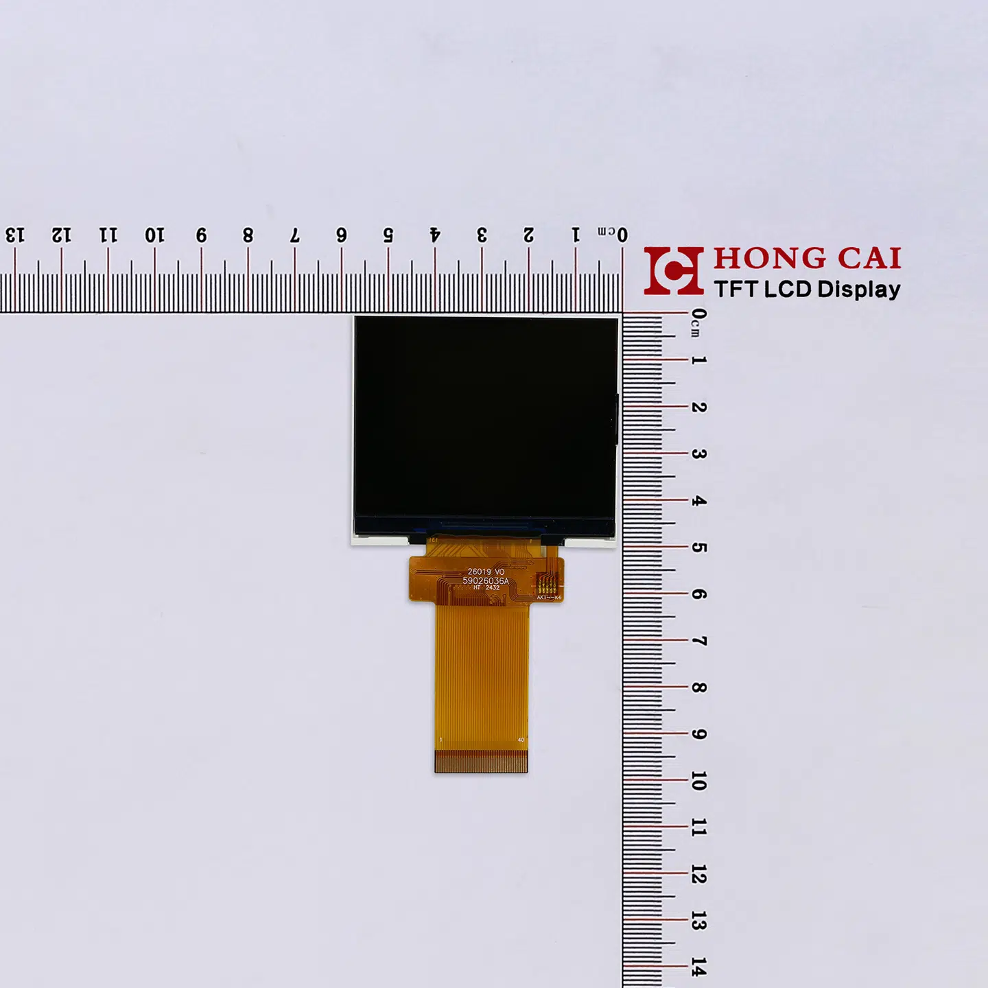 320x240 LCD-skærm (liggende)
