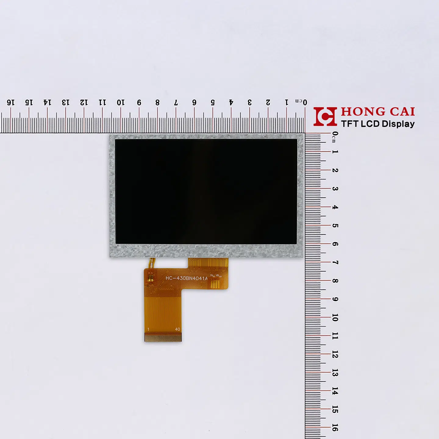 4.3-inch LCD screen with SPI interface