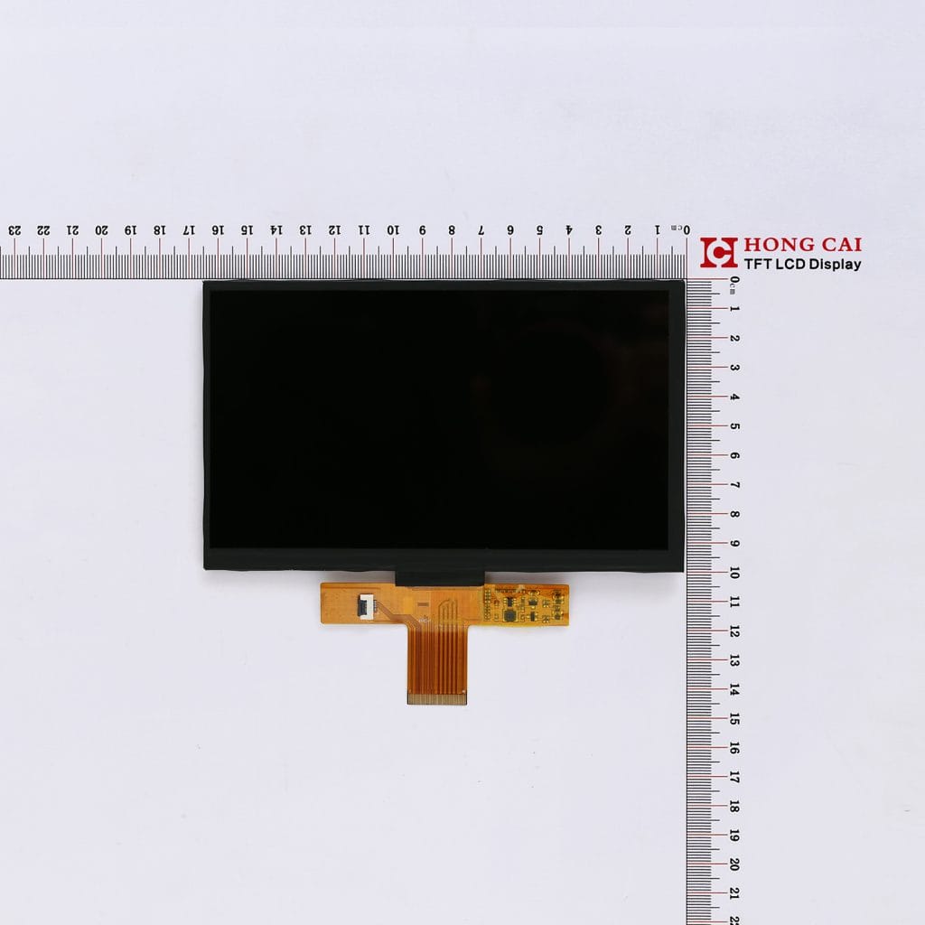 2通道MIPI LCD显示屏7寸