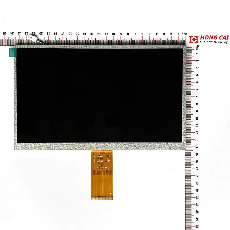 Display LCD LVDS da 10.1 pollici con risoluzione 1024x600