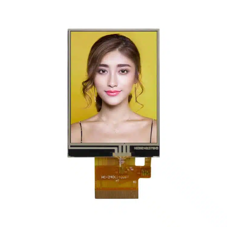 2.4인치 저항식 터치스크린