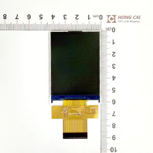 2.4-inch LCD display with 1000 nits brightness
