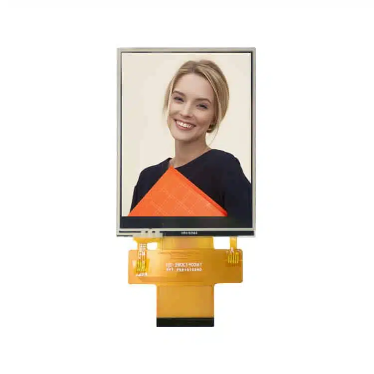 2.8palcový TFT LCD dotykový displej