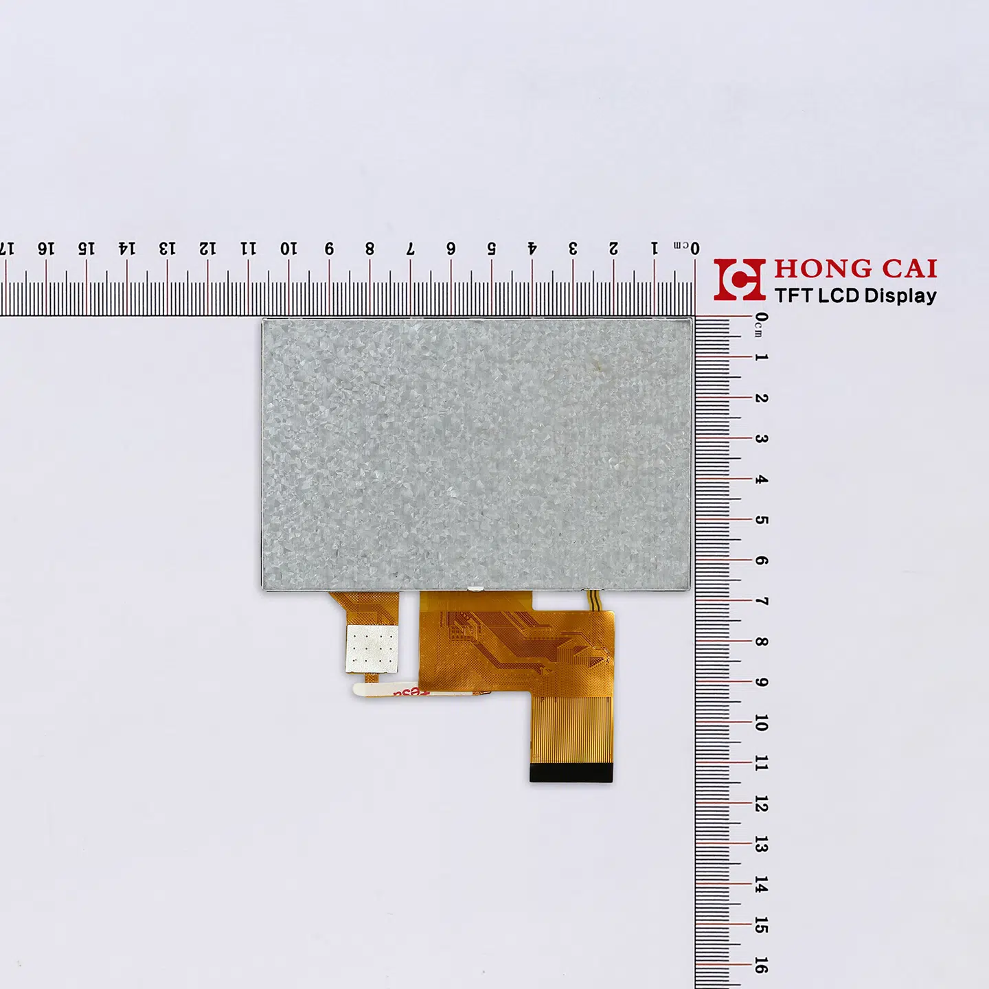 4.3palcový kapacitní dotykový LCD displej - Obrázek 2
