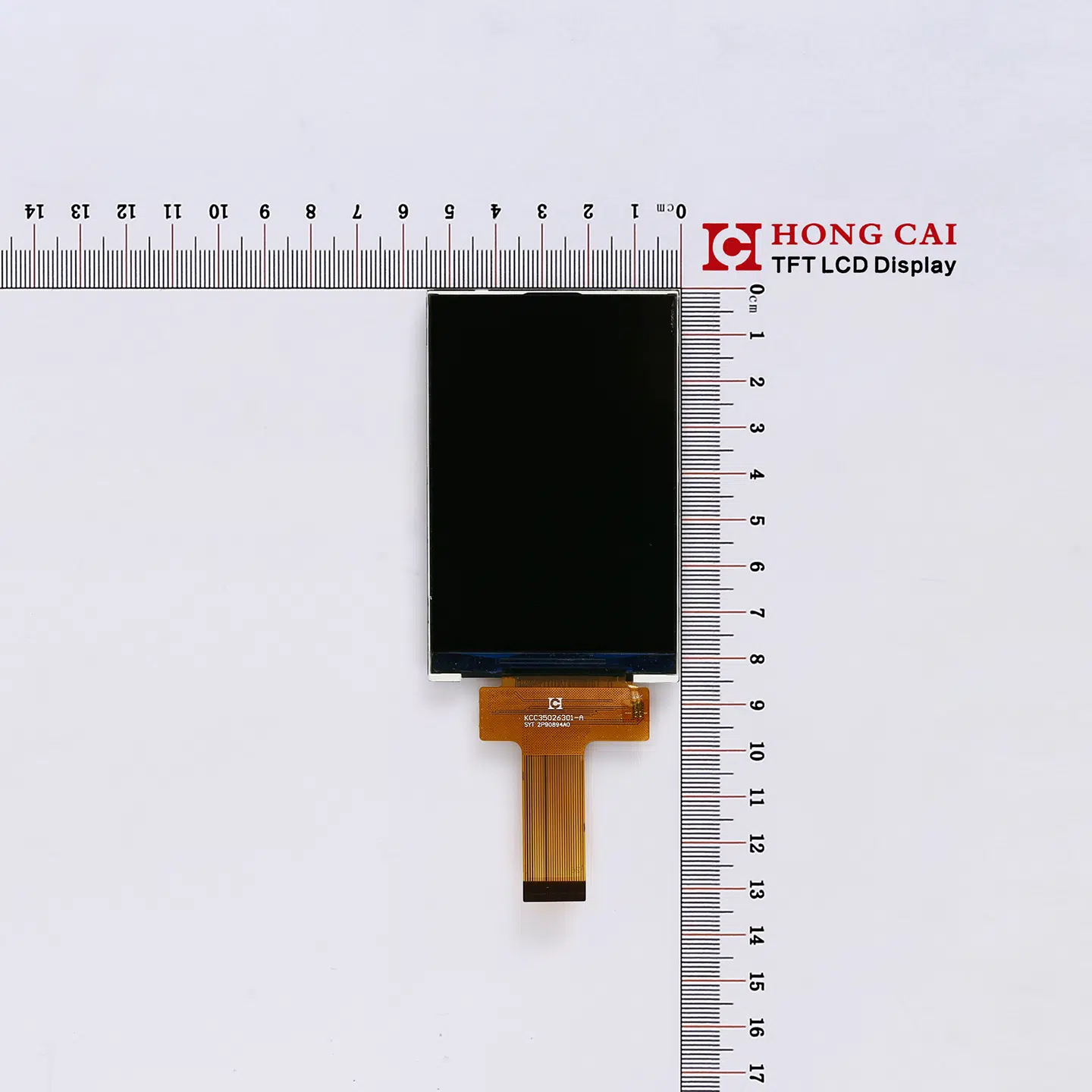 Display LCD con interfaccia MCU da 3.5 pollici