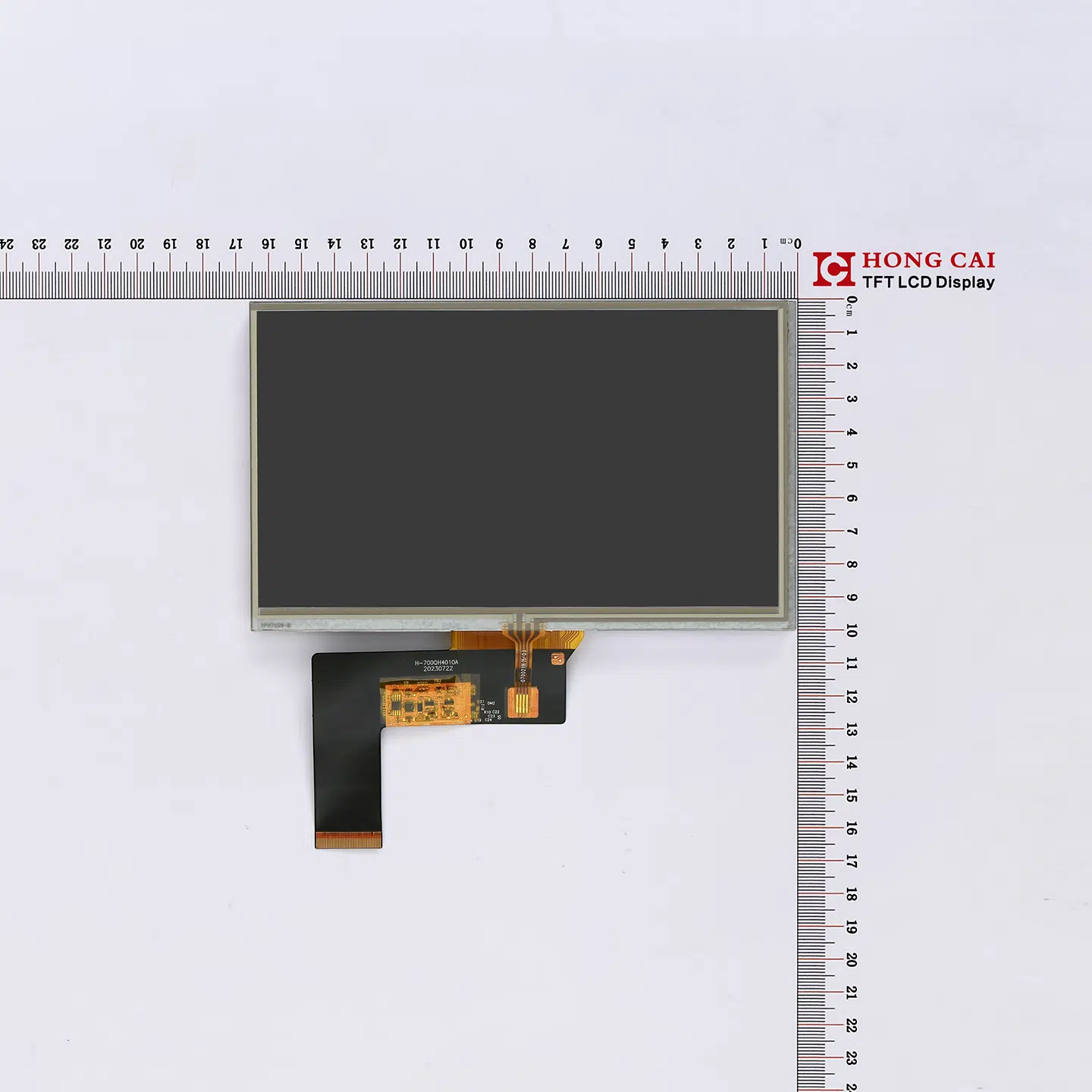 Innolux 7palcový LCD displej s rozlišením 800x480