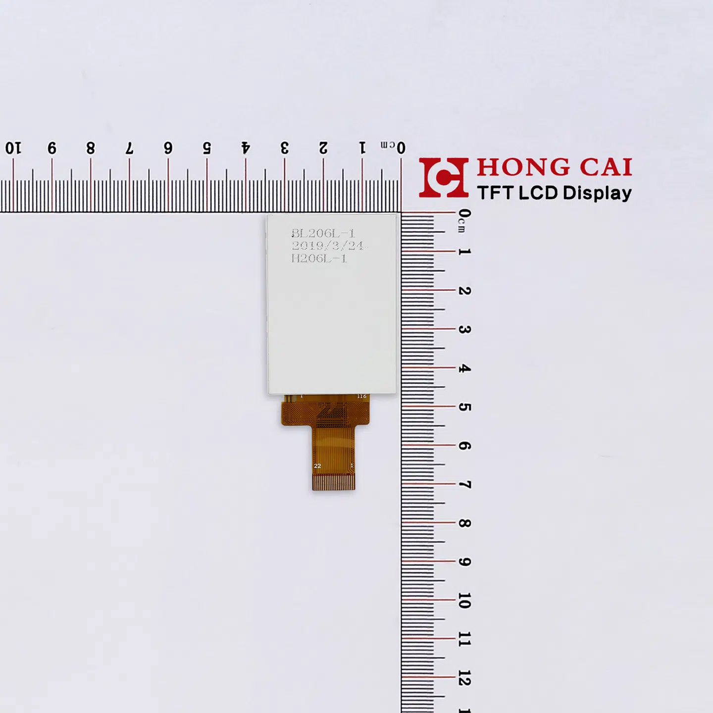 2インチIPS LCD TFT LCD画面 - 画像2