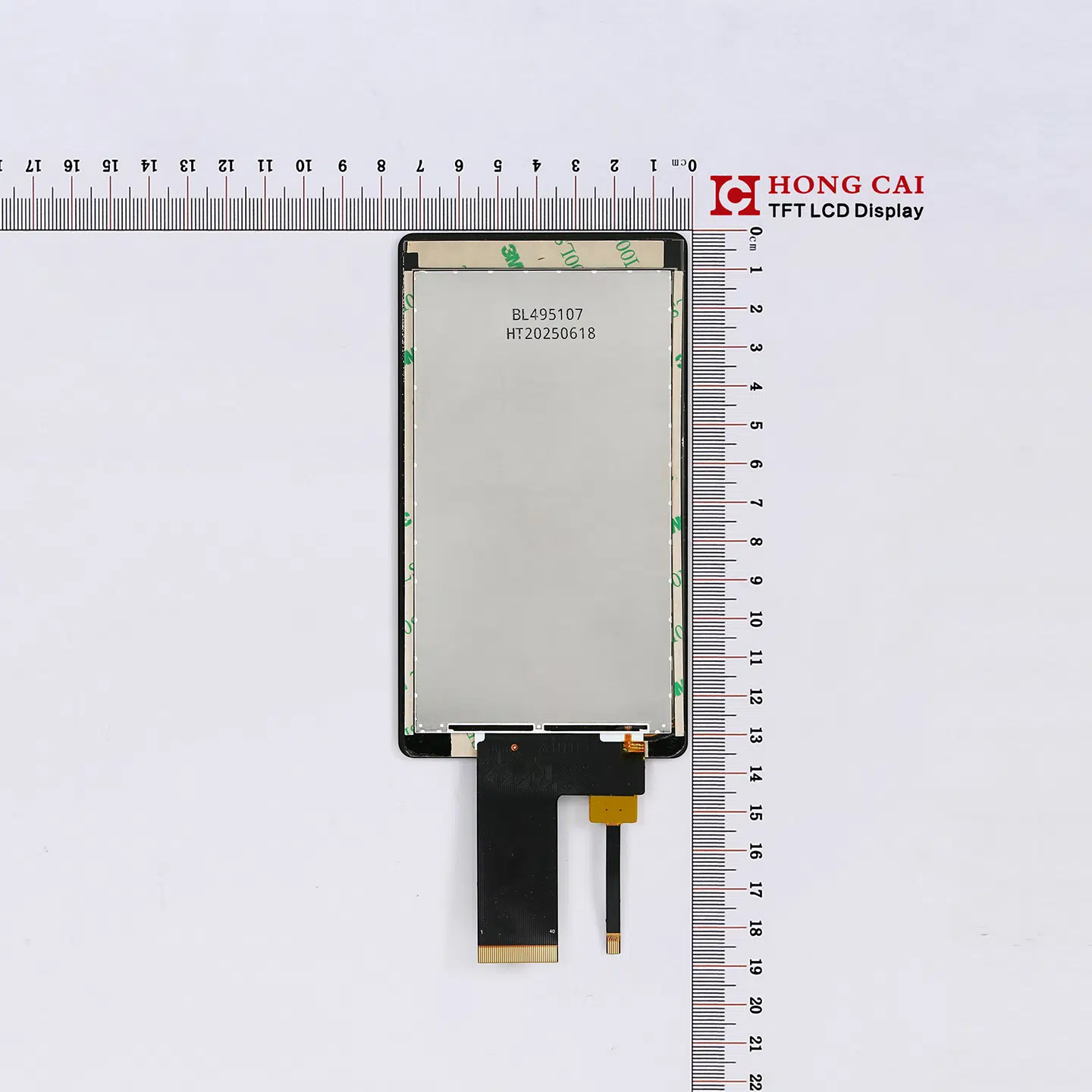 5-inch RGB LCD-scherm met een resolutie van 480x854 - Afbeelding 2