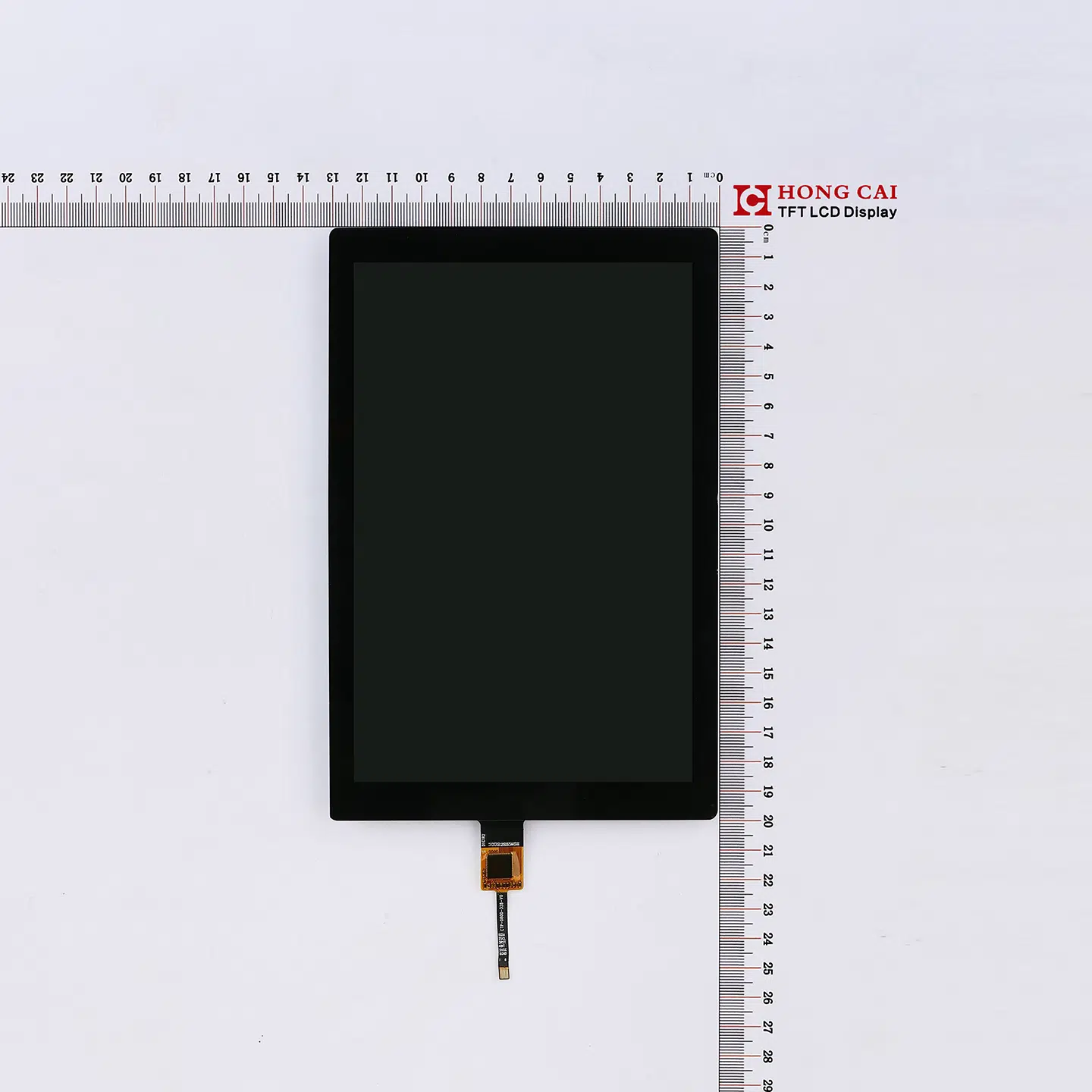 Écran LCD de 8 pouces avec écran tactile capacitif